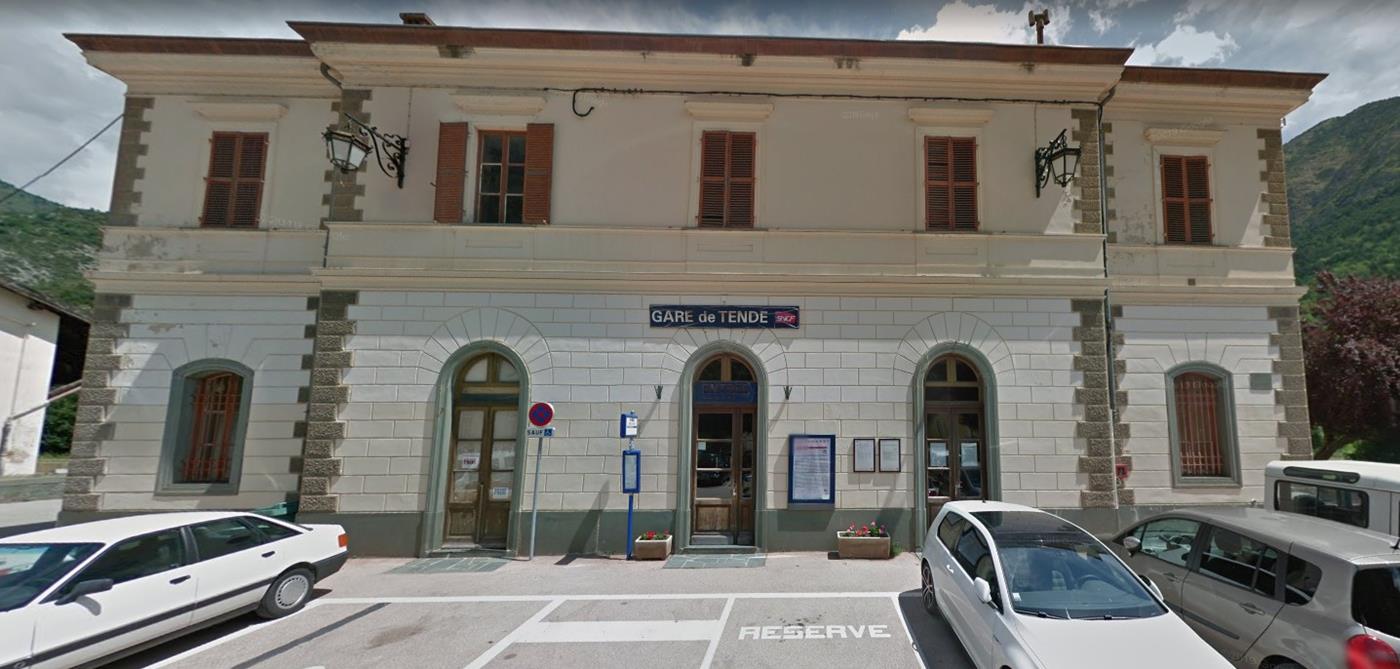 Gare de Tende